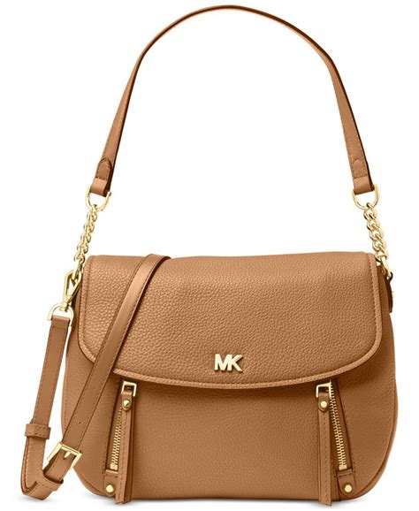 michael michael kors evie shoulder bag|Evie Medium Pebbled Leather Shoulder Bag .